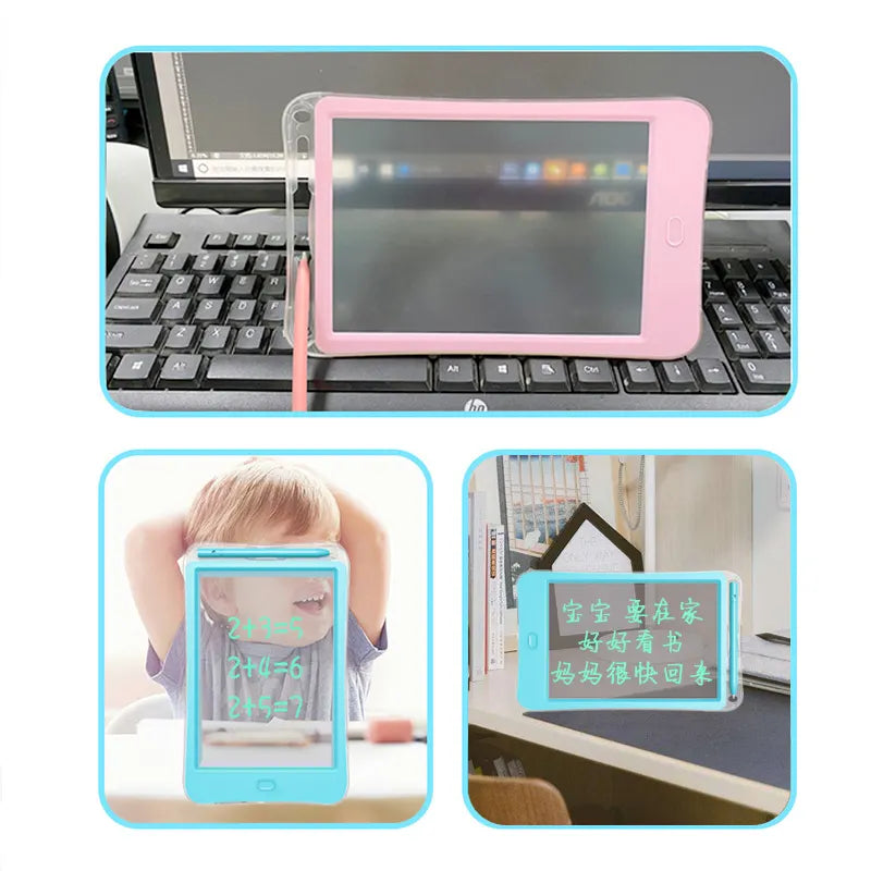 8-Zoll-LCD-Schreibtablett, transparentes LCD-Kopiertablett für Kinder