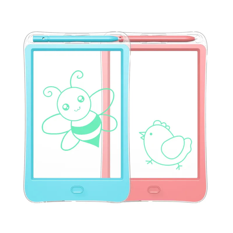 8-Zoll-LCD-Schreibtablett, transparentes LCD-Kopiertablett für Kinder