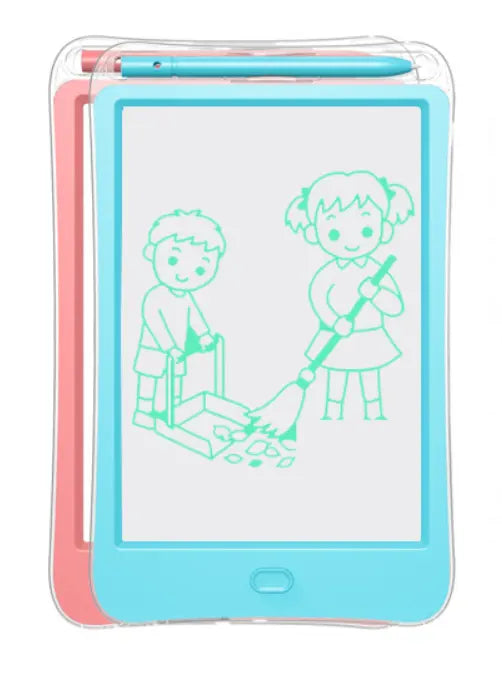 8-Zoll-LCD-Schreibtablett, transparentes LCD-Kopiertablett für Kinder