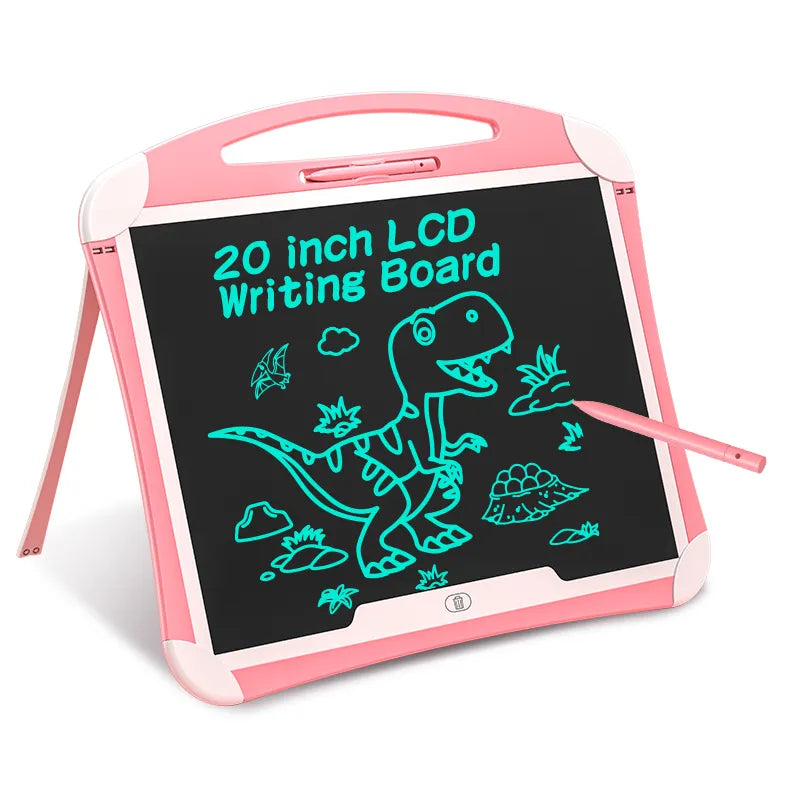20-Zoll-LCD-Schreibtablett, frühes Lernspielzeug, tragbares 20-Zoll-LCD-Zeichenbrett für Kindergeschenke