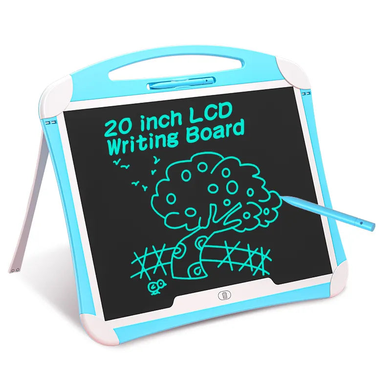 20-Zoll-LCD-Schreibtablett, frühes Lernspielzeug, tragbares 20-Zoll-LCD-Zeichenbrett für Kindergeschenke