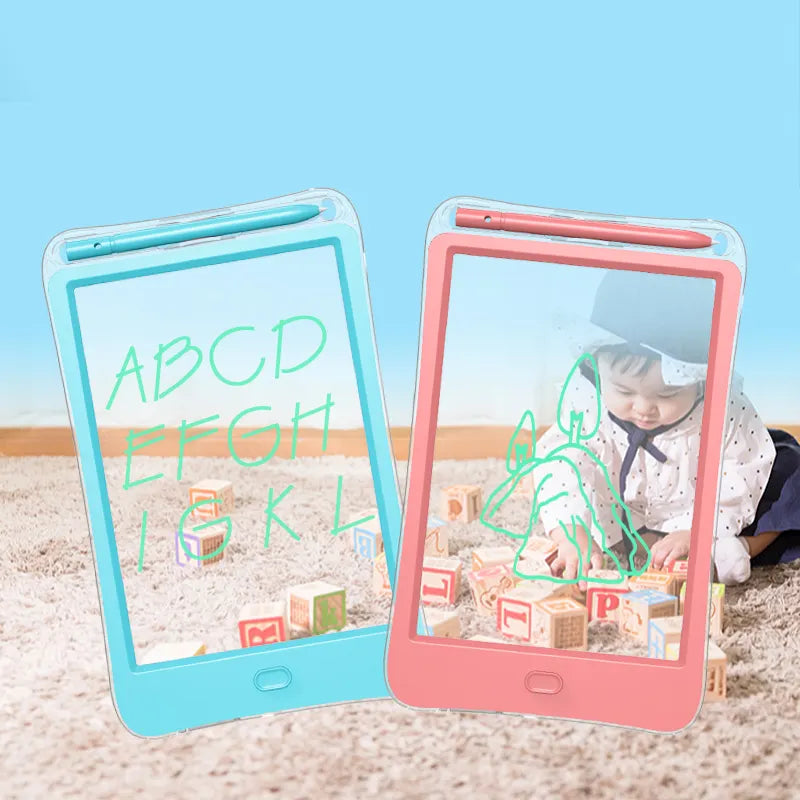 8-Zoll-LCD-Schreibtablett, transparentes LCD-Kopiertablett für Kinder
