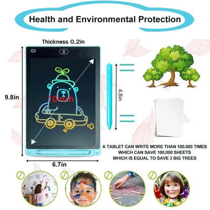 10 Inch Electronic Digital Drawing Board Writing Tablet Drawing Board for Kids