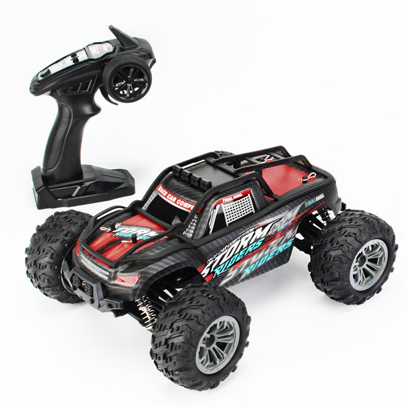 The new four-wheel drive high-speed car 1:16 full-scale off-road remote control car four-wheel drive racing