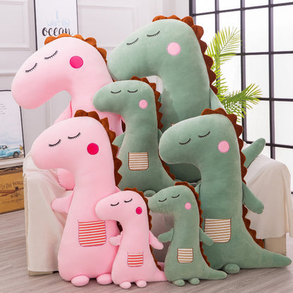 Cute Dinosaur Stuffed Animals Toys Plush Dolls Soft Dino Plushie Birthday Gifts for Kids Girls Boys