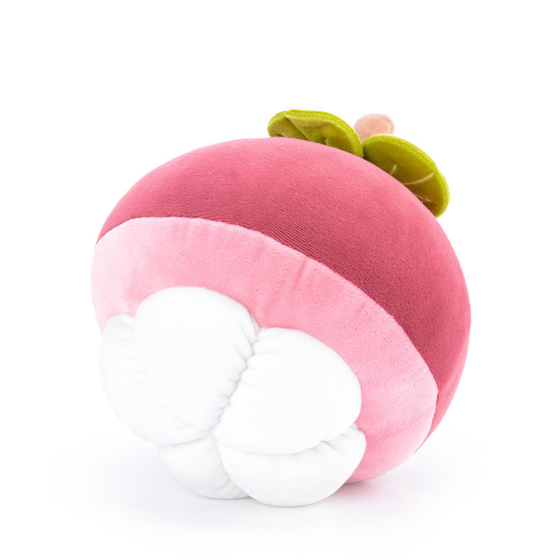 Plush fruit pillow toys creative Cushion Pillow Kawaii Fruit Peaches Stuffed Doll Toys For Children Birthday Gift