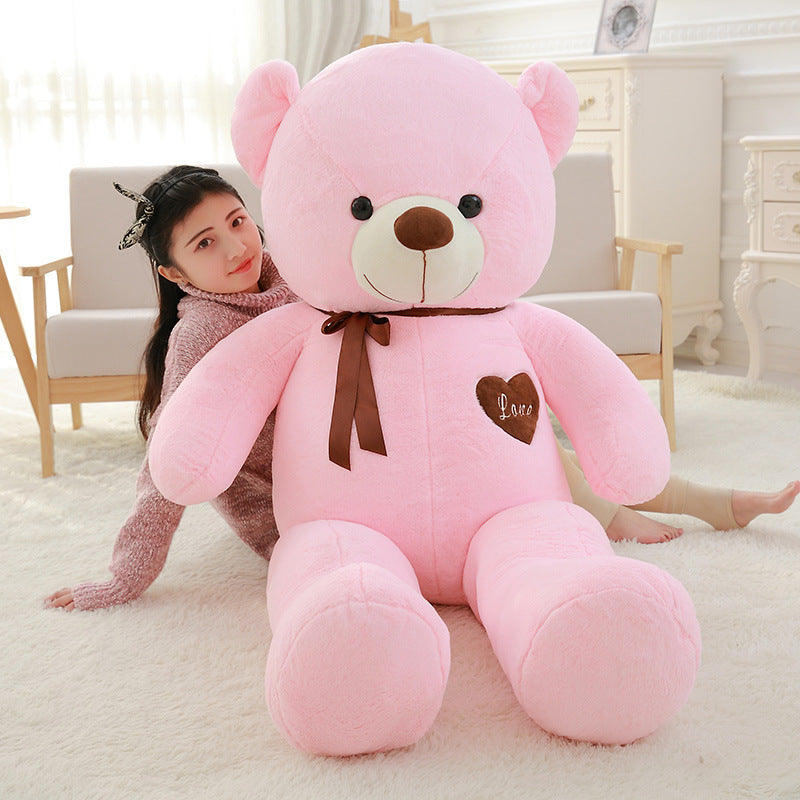 Huge Pink Stuffed Animals Cute Teddy Bears Big Giant Teddyfor Baby Girls Shower Decorations