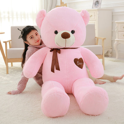 Huge Pink Stuffed Animals Cute Teddy Bears Big Giant Teddyfor Baby Girls Shower Decorations