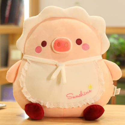 Stuffed Soft Bear Chick Plush Toys Cartoon Animals Penguin Pig Seal Pillow Kids Doll Cushion Children Gift