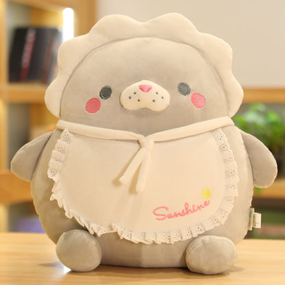 Stuffed Soft Bear Chick Plush Toys Cartoon Animals Penguin Pig Seal Pillow Kids Doll Cushion Children Gift