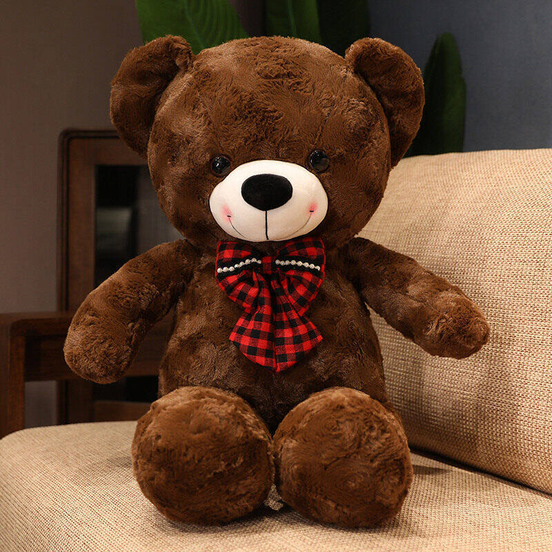 Giant Teddy Bear Plush Toys Teddy Bear Stuffed Animal Plush Giant Teddy Bears with Footprints Big Bear