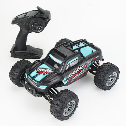 The new four-wheel drive high-speed car 1:16 full-scale off-road remote control car four-wheel drive racing