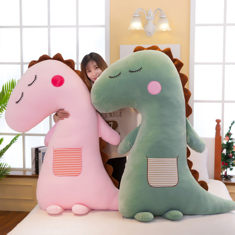 Cute Dinosaur Stuffed Animals Toys Plush Dolls Soft Dino Plushie Birthday Gifts for Kids Girls Boys