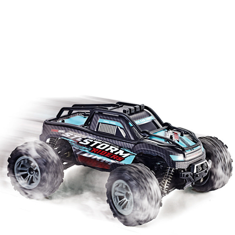 The new four-wheel drive high-speed car 1:16 full-scale off-road remote control car four-wheel drive racing