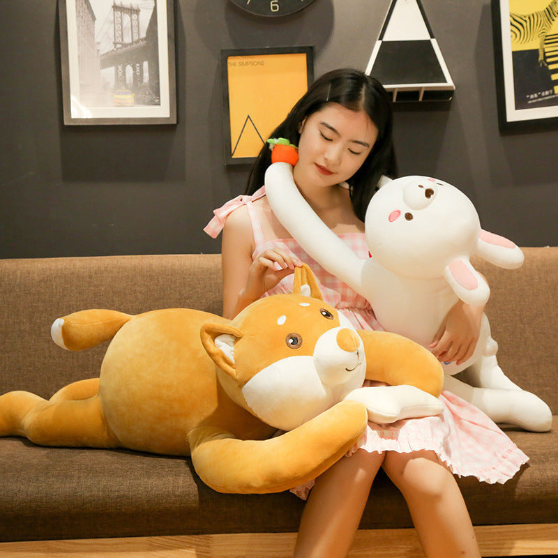 Animal plush toys Sofa pillow plush toys, animal plush toys