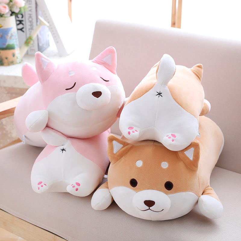 Plush toys - Magical Dog Pillow Plushie - Enchanting Puppy Surprise Toys for Imaginative Play