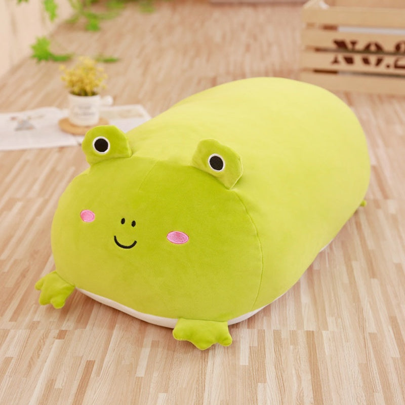 Sleeping Long Pillow Soft Plush Down Cotton Cute pillow plush toy helps you sleep