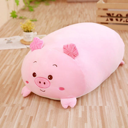 Sleeping Long Pillow Soft Plush Down Cotton Cute pillow plush toy helps you sleep