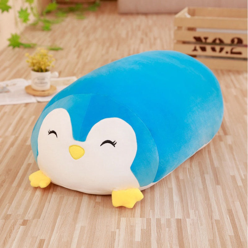 Sleeping Long Pillow Soft Plush Down Cotton Cute pillow plush toy helps you sleep