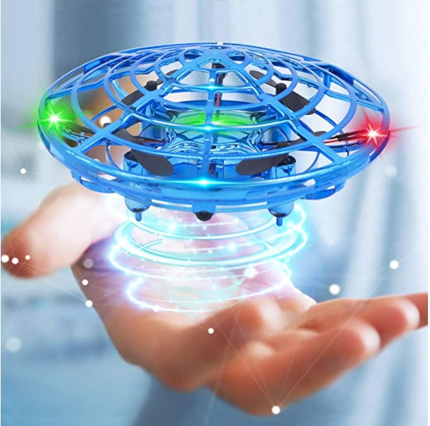 Flying Helicopter Mini Drone UFO RC Drone Infraed Induction