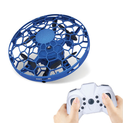 Flying Helicopter Mini Drone UFO RC Drone Infraed Induction