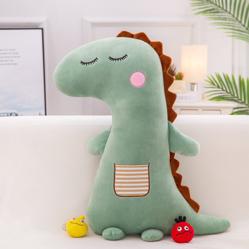 Cute Dinosaur Stuffed Animals Toys Plush Dolls Soft Dino Plushie Birthday Gifts for Kids Girls Boys