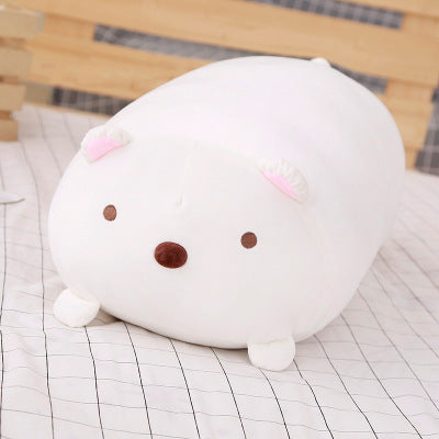 Sleeping Long Pillow Soft Plush Down Cotton Cute pillow plush toy helps you sleep