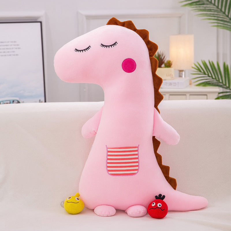 Cute Dinosaur Stuffed Animals Toys Plush Dolls Soft Dino Plushie Birthday Gifts for Kids Girls Boys