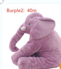 Fuzzy Large Elephant Stuffed Animal, Adventure Stuffed Elephant Pillow Toy, Brave Boy&