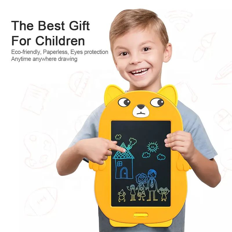 Game Found Animal Paradise Series LCD Writing Tablet, 8.5 inch LCD writing board For kids