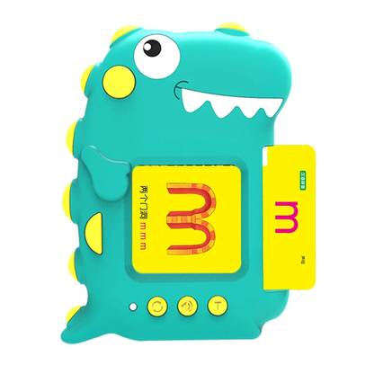 dinosaur Kids Early education talking flash cards Learning Machine Toy Learning Toy Phonics Sight Words, 224 Sight Words Speech Therapy Materials