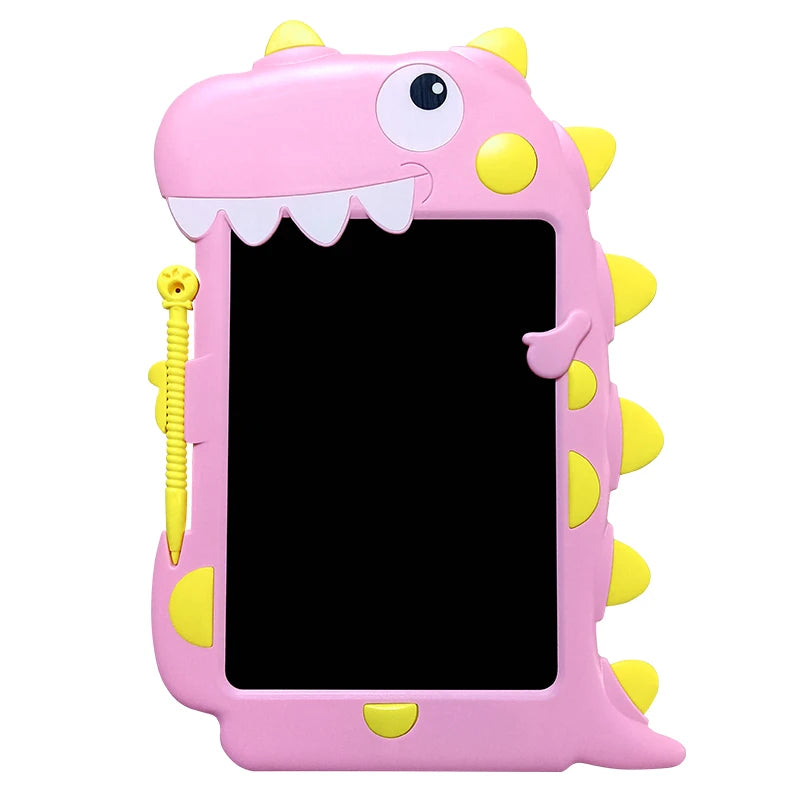 8.5 Primeval forest series doodle toys LCD Drawing board writing tablet games graphic writing tablet for kids, cute Dinosaur, Alligator , Piranha