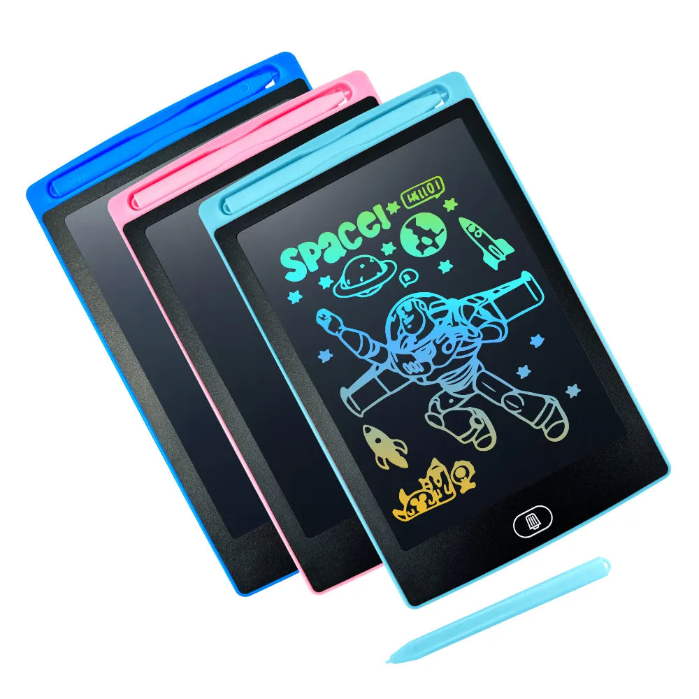 8.5 inch LCD Writing Tablet for Kids, Drawing Tablets for Kids, Colorful Doodle Board Drawing Tablet for 3-8 Kids Girls Boys