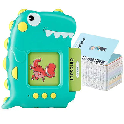 dinosaur Kids Early education talking flash cards Learning Machine Toy Learning Toy Phonics Sight Words, 224 Sight Words Speech Therapy Materials