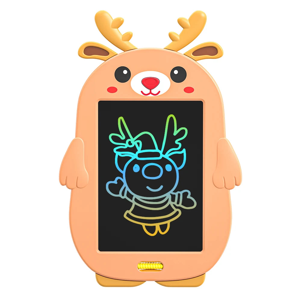 8.5inch Christmas series lcd writing tablet drawing toys doodle pad digital Drawing board for Kids, Santa Claus, reindeer, Snowman