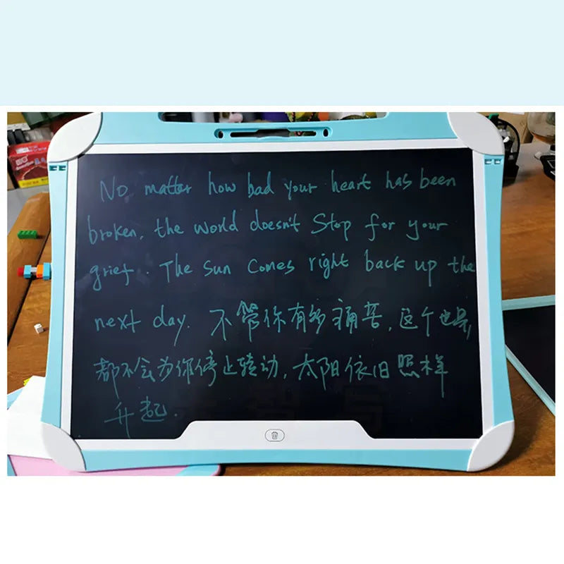 20 Inch LCD Writing Tablet ,Early Educational Toys Portable 20-inch Lcd Drawing Board For kids&