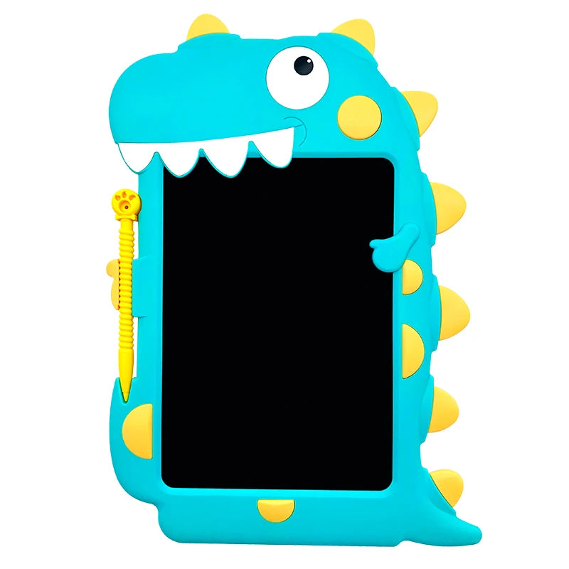 8.5 Primeval forest series doodle toys LCD Drawing board writing tablet games graphic writing tablet for kids, cute Dinosaur, Alligator , Piranha