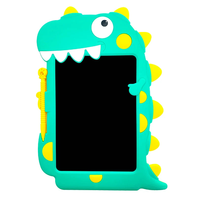 8.5 Primeval forest series doodle toys LCD Drawing board writing tablet games graphic writing tablet for kids, cute Dinosaur, Alligator , Piranha