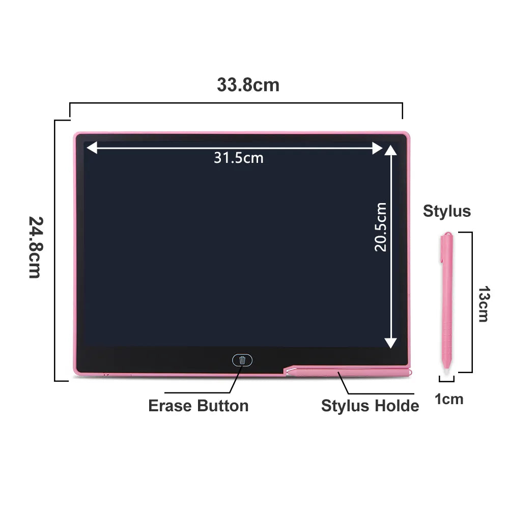 16 Inch LCD Writing Tablet ,Drawing Board Portable LCD Writing Tablet for kids