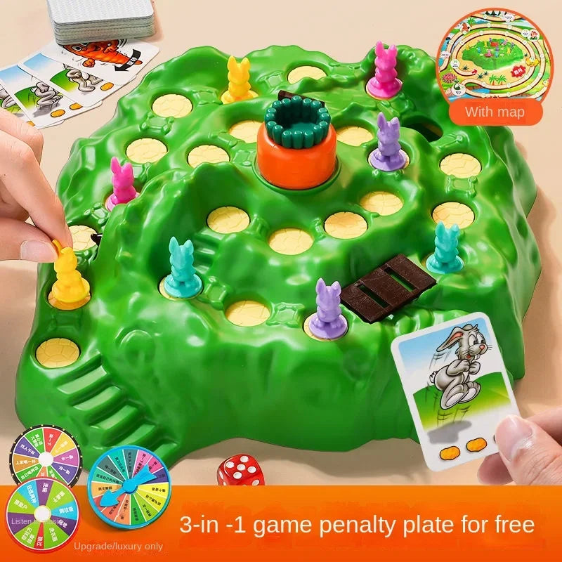 New Rabbit Trap Puzzle Toy Children&