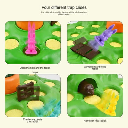 New Rabbit Trap Puzzle Toy Children&