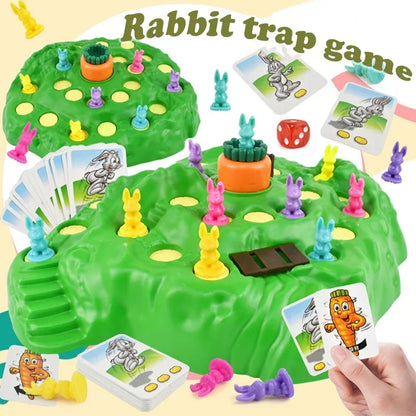 New Rabbit Trap Puzzle Toy Children&