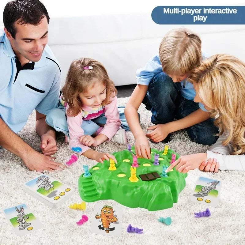 New Rabbit Trap Puzzle Toy Children&