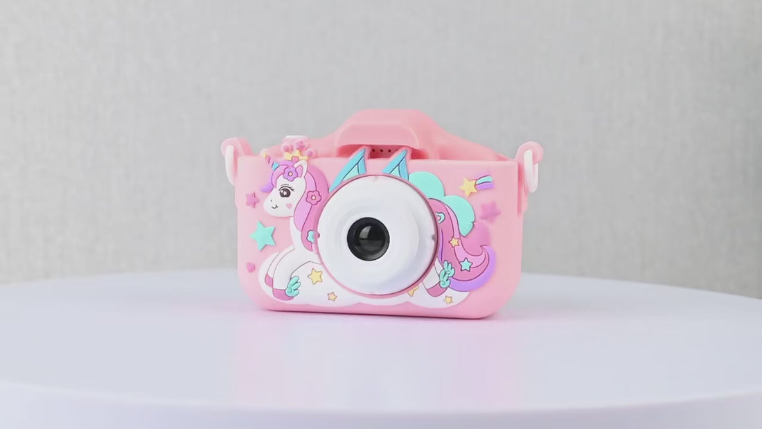 Children Camera 1080P HD Toddler Digital Video Camera 2.0-inch Kids Camera with Silicone Cases Toys for Christmas Birthday Gifts