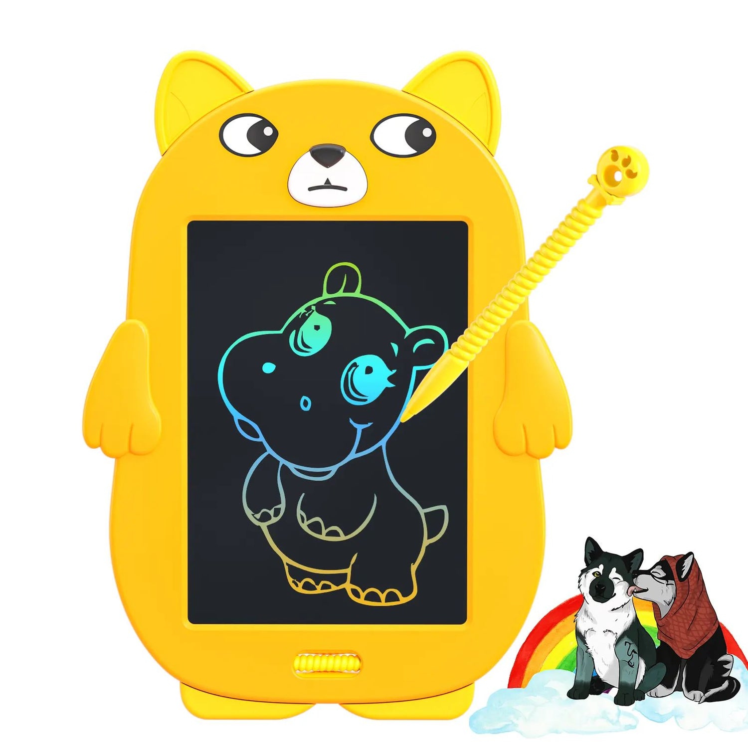 Game Found Animal Paradise Series LCD Writing Tablet, 8.5 inch LCD writing board For kids